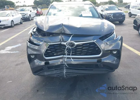 2022 Toyota Highlander Xle from USA, damaged, VIN 5TDHZRBH3NS214999